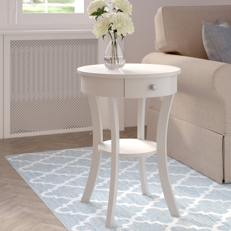 Alcott Hill® Moravian Classic Accents End Table with Storage & Reviews Wayfair